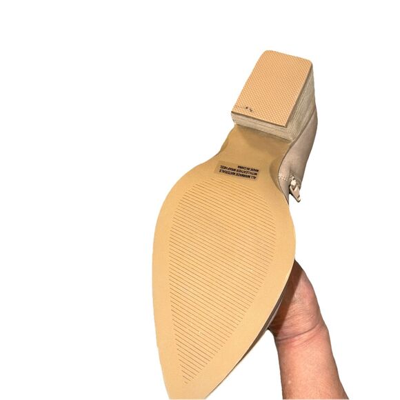 Dolce Vita Cowgirl Kara’s Boots COLOR: SAND NUBUCK - NEW - Size 9 Womens - Picture 4 of 6